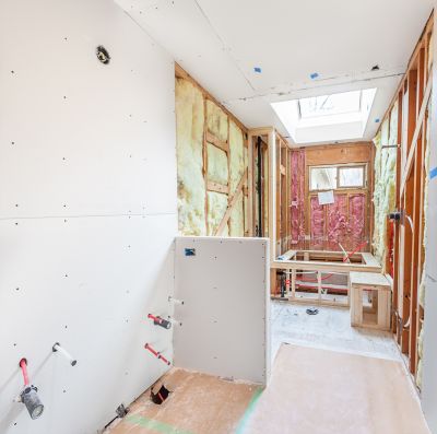 Construction in Summer