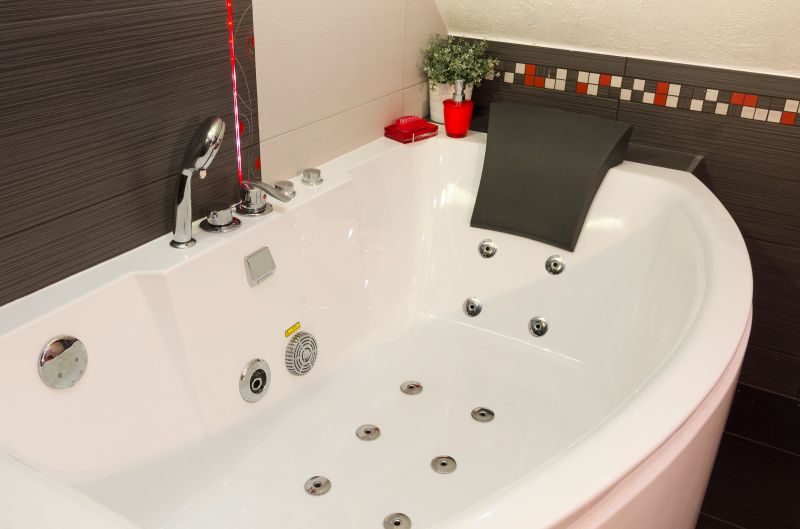 Spa-Style Soaking Tub