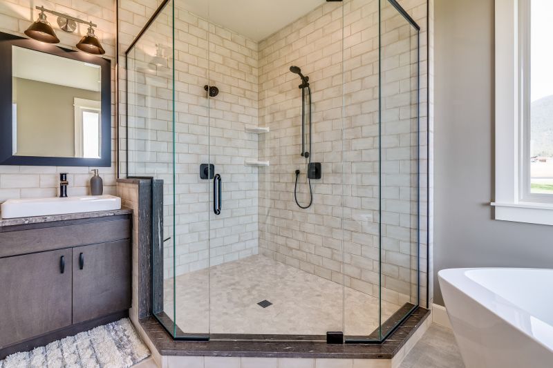 Stylish Bathroom Shower